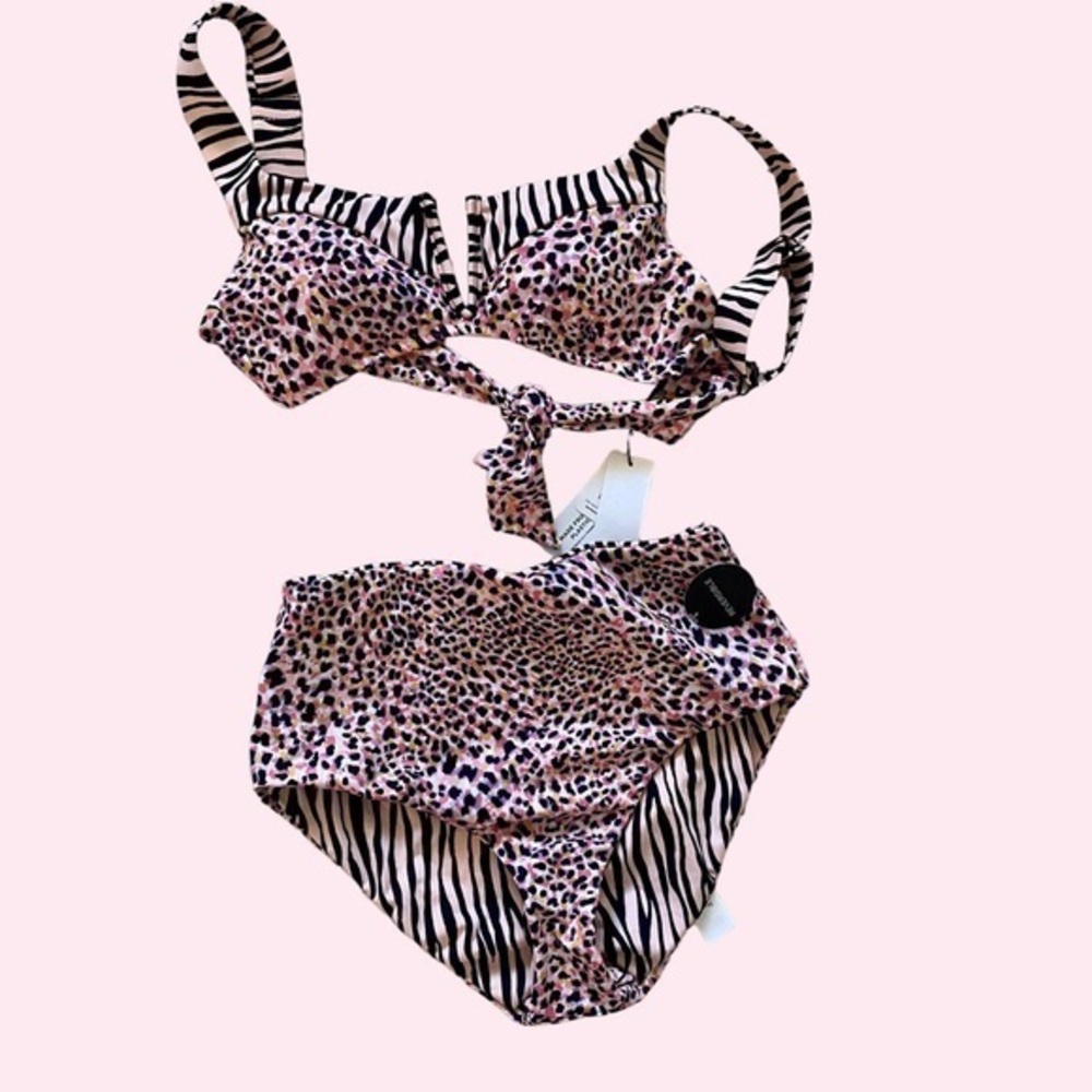 Sanctuary reversible bottom Swimsuit